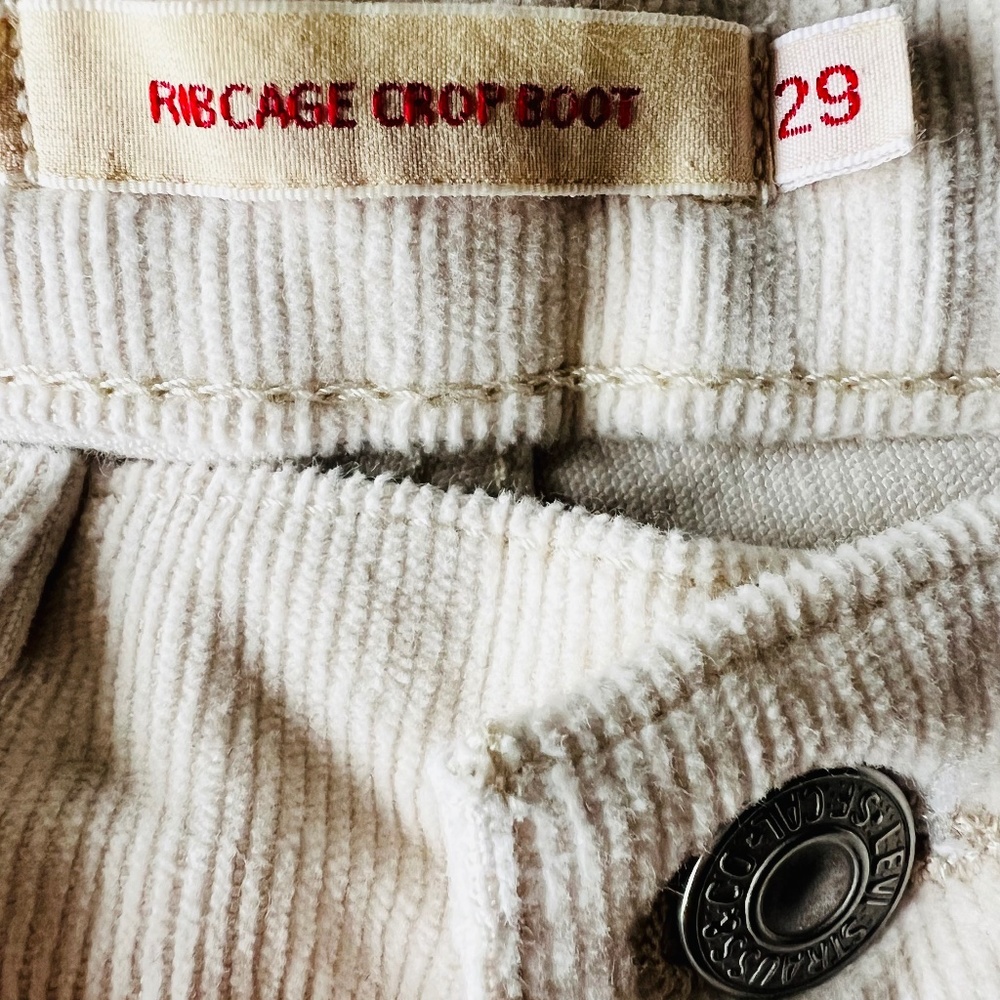 Levi’s corduroy pants